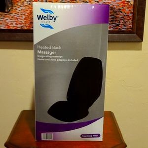 New! Welby Headed Back Messager